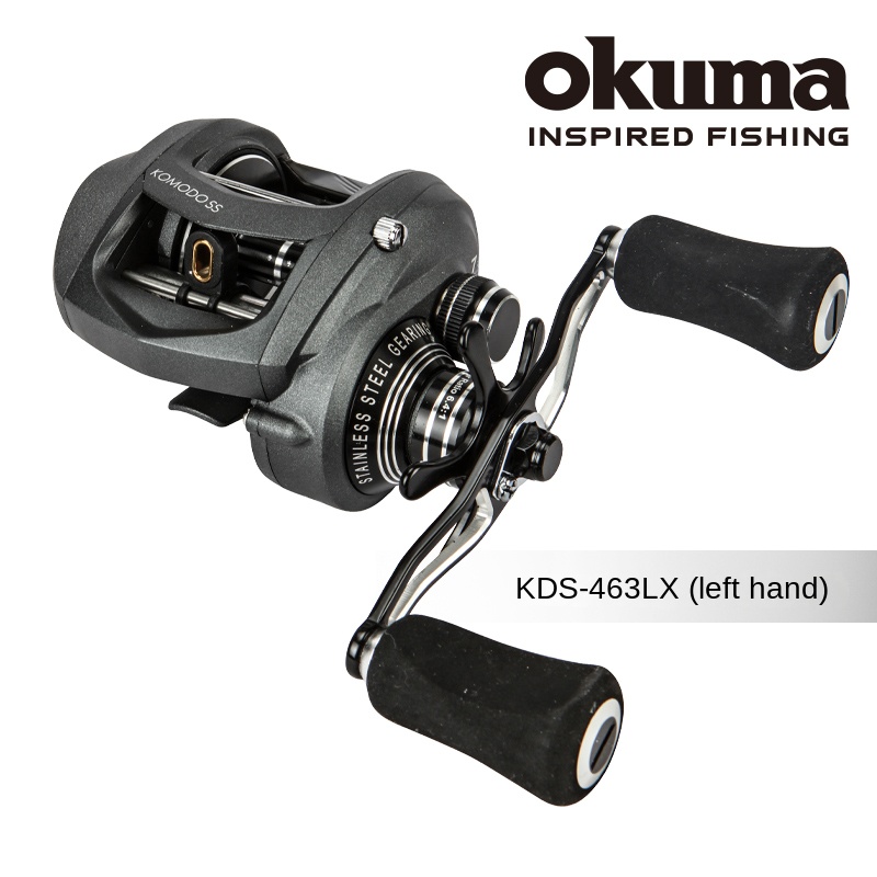 Penn Reel Fierce - Okuma Komodo SS grzmot silny niski