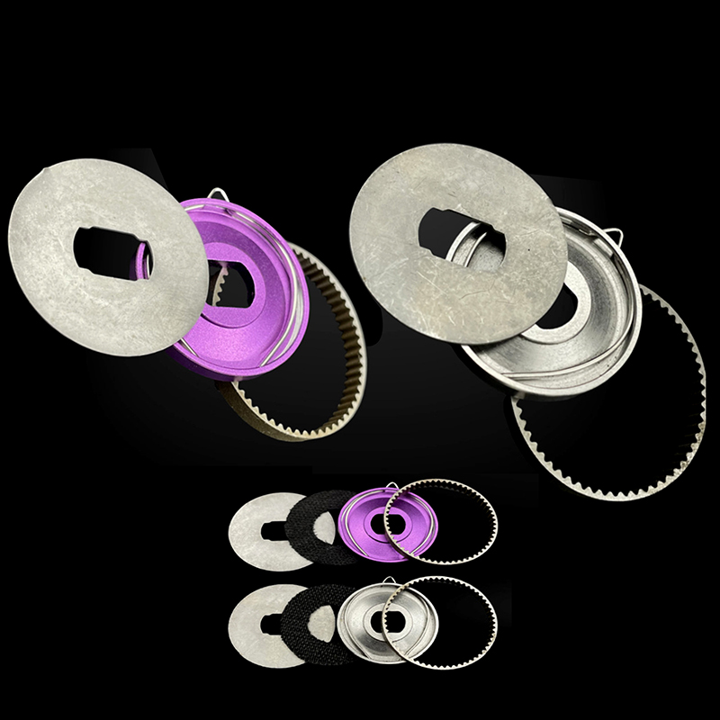 Conventional Reel - [ZY]1 Zestaw 2.5cm Zestaw Klikereków Hamulca