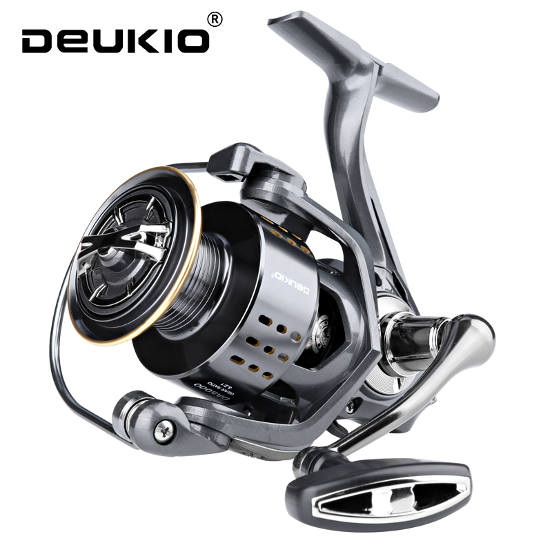Daiwa Reel Fuego - DEUKIO Kołowrotek spinningowy 2000-7000 Metalowa szpula