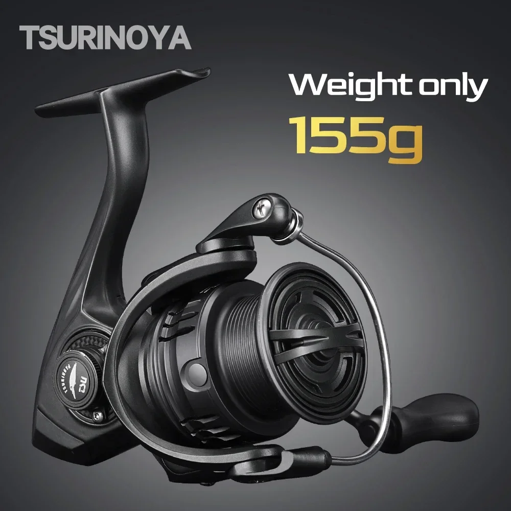 Daiwa Reel Fuego - TSURINOYA Ultralekki Kołowrotek Spinningowy FRERE C2000S