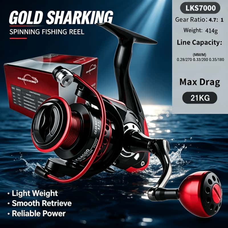 GOLD SHARKING - Kołowrotek spi – Daiwa Reel Fuego recenzja i cena