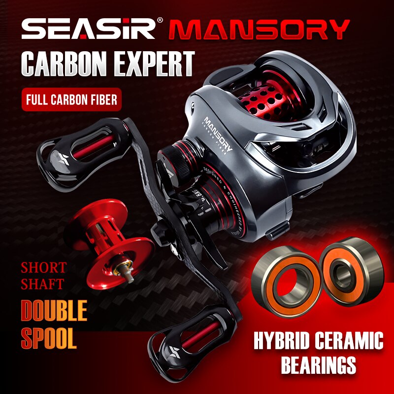 Seasir Mansory Kołowrotek wędk – Ice Fishing Reel recenzja i cena