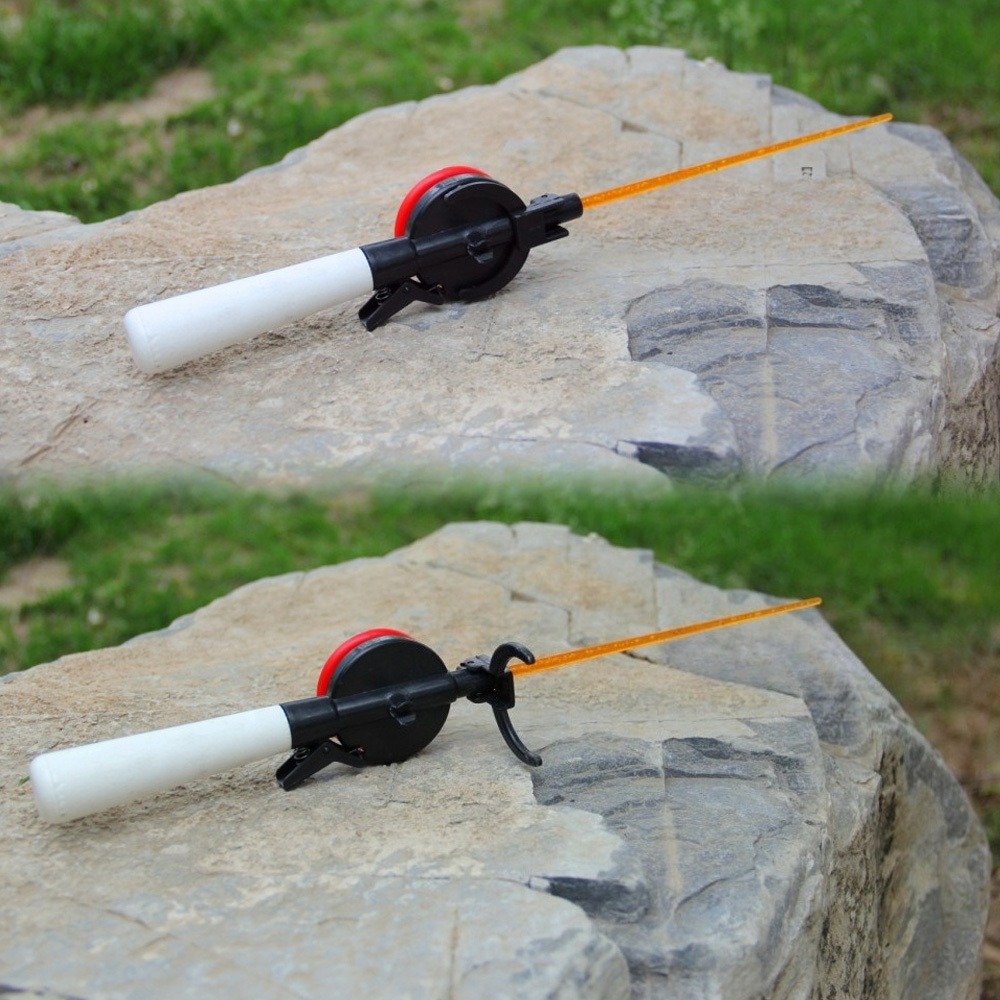 1 szt. Mini Wędka do Łowienia  – Ice Fishing Reel recenzja i cena