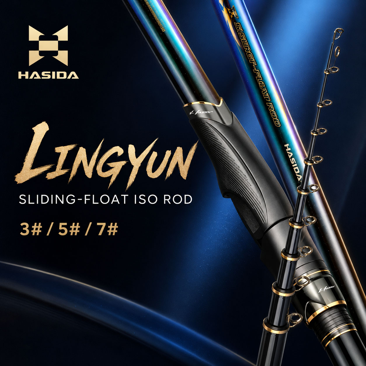 Wędka HASIDA Ling Yun 40T z wy – Kastking Reel Zephyr recenzja i cena