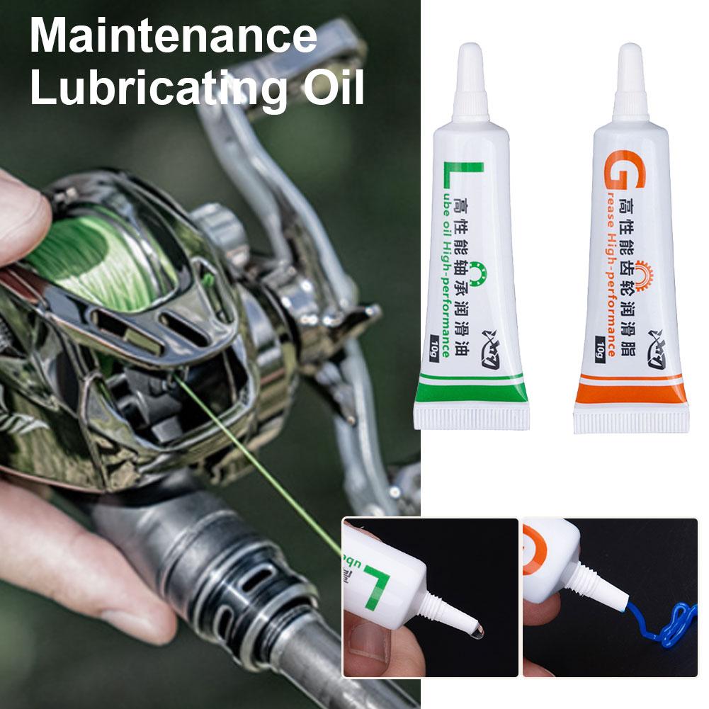 Zestaw olejów i smarów do koło – Reel Lubricant recenzja i cena