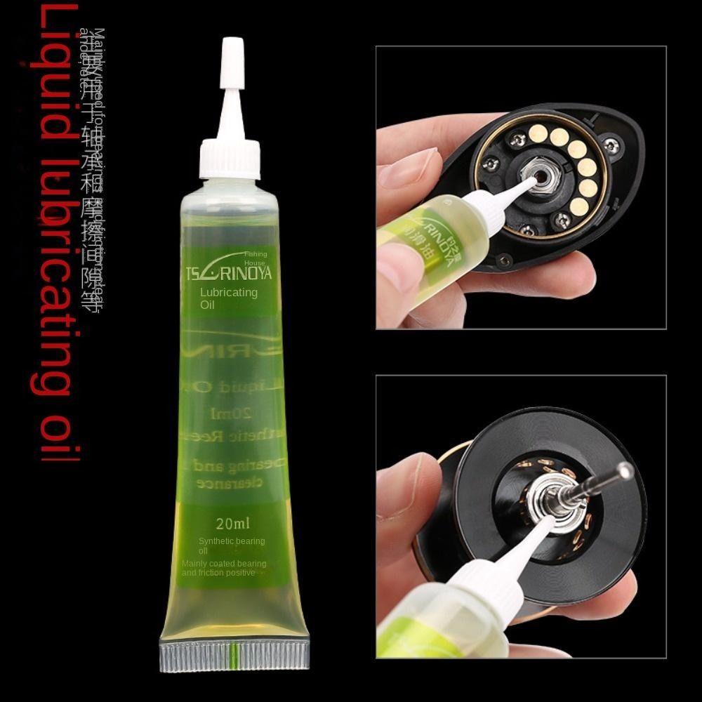 1 zestaw smaru do kołowrotków  – Reel Lubricant recenzja i cena
