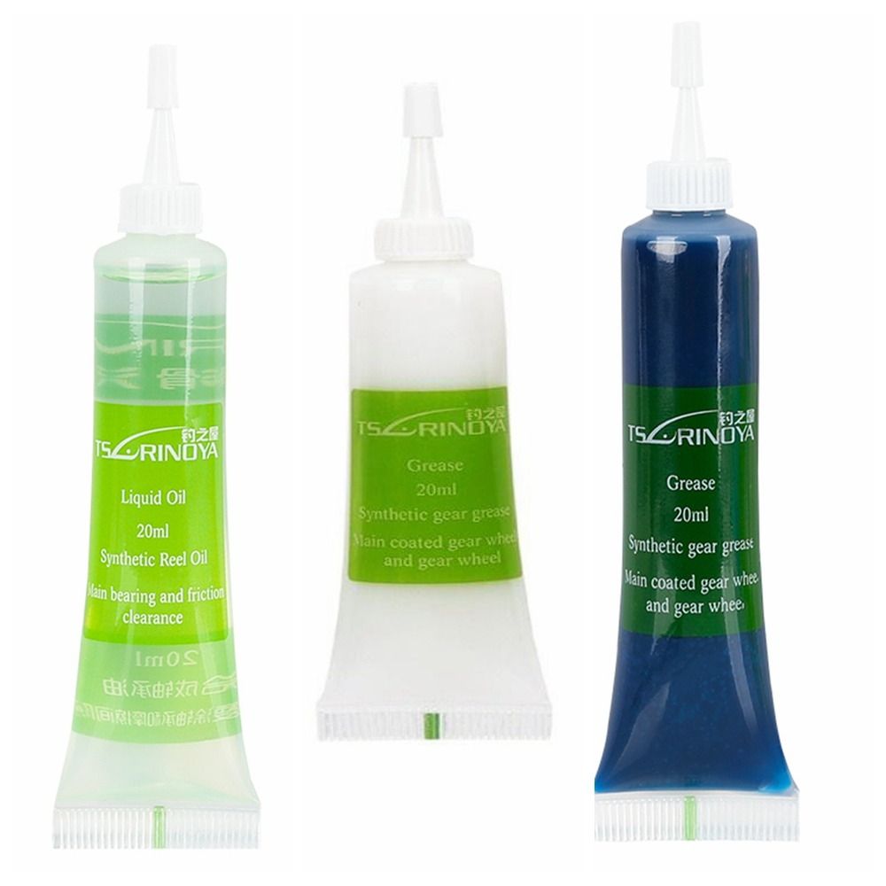1 zestaw smaru do kołowrotków  – Reel Lubricant recenzja i cena